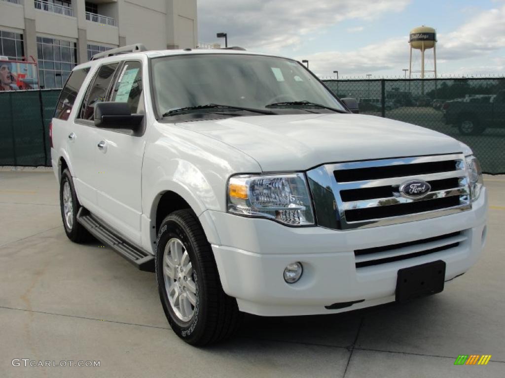 Oxford White 2011 Ford Expedition XLT Exterior Photo #40924892