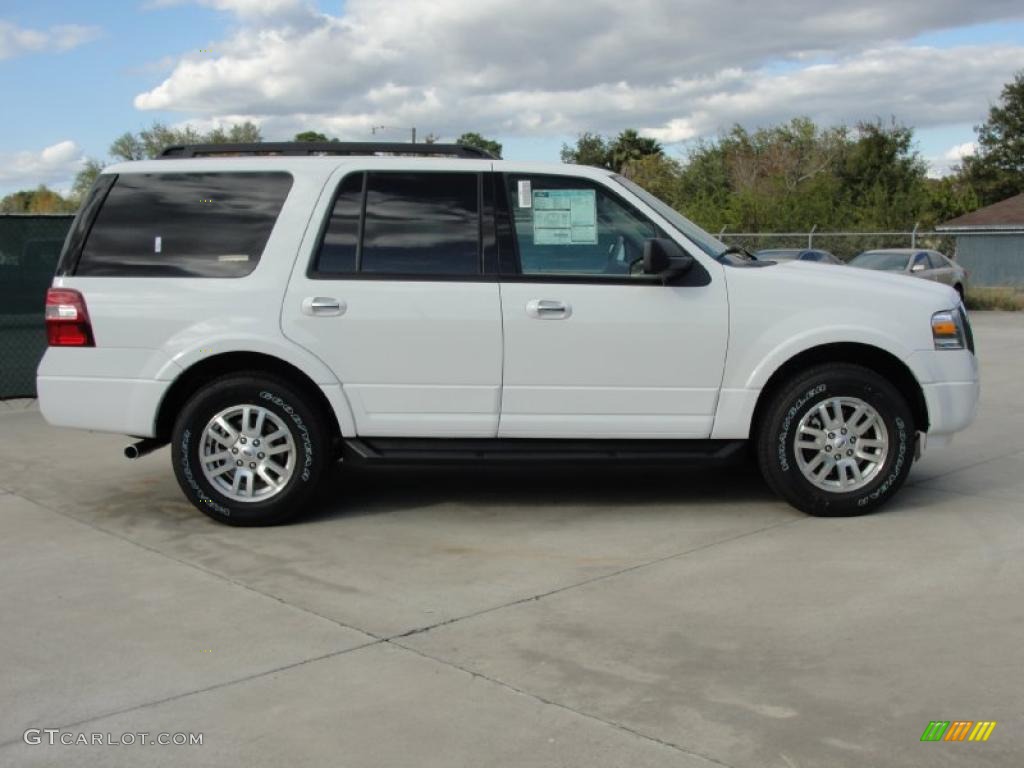 Oxford White 2011 Ford Expedition XLT Exterior Photo #40924908