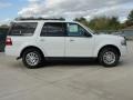 2011 Oxford White Ford Expedition XLT  photo #2