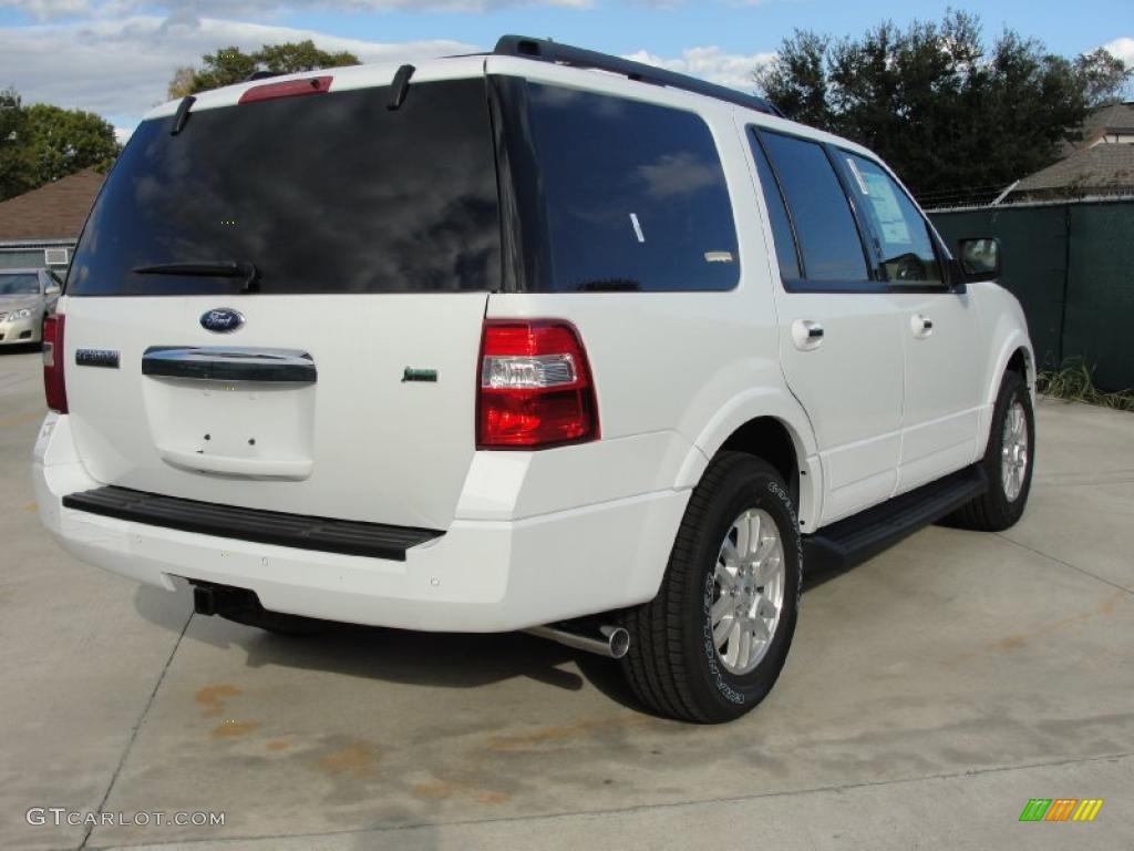 Oxford White 2011 Ford Expedition XLT Exterior Photo #40924924