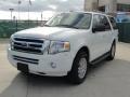 2011 Oxford White Ford Expedition XLT  photo #7