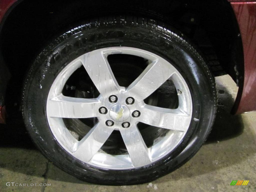 2009 Chevrolet TrailBlazer SS AWD Wheel Photo #40925088