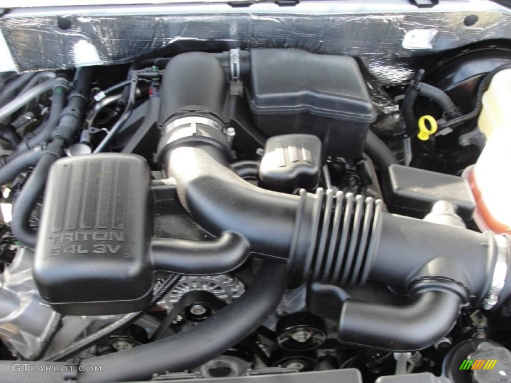 2011 Ford Expedition XLT 5.4 Liter SOHC 24-Valve Flex-Fuel V8 Engine Photo #40925152