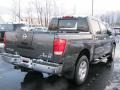 2007 Granite Nissan Titan SE Crew Cab 4x4  photo #2