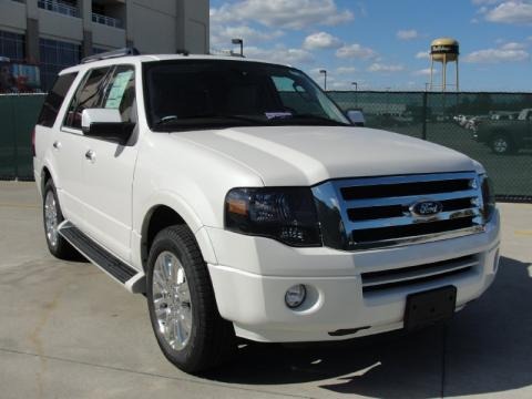 2011 Ford Expedition Limited Data, Info and Specs