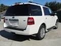 White Platinum Tri-Coat 2011 Ford Expedition Limited Exterior