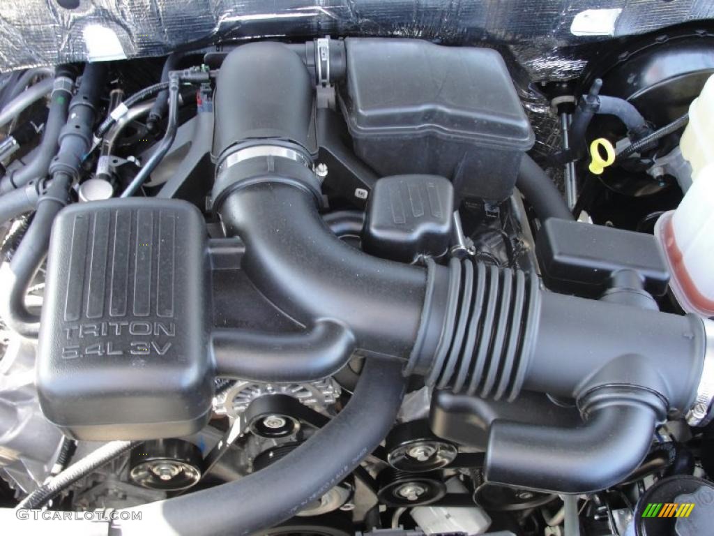 2011 Ford Expedition Limited 5.4 Liter SOHC 24-Valve Flex-Fuel V8 Engine Photo #40925824