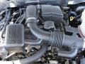 5.4 Liter SOHC 24-Valve Flex-Fuel V8 2011 Ford Expedition Limited Engine