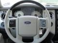 Stone 2011 Ford Expedition Limited Steering Wheel