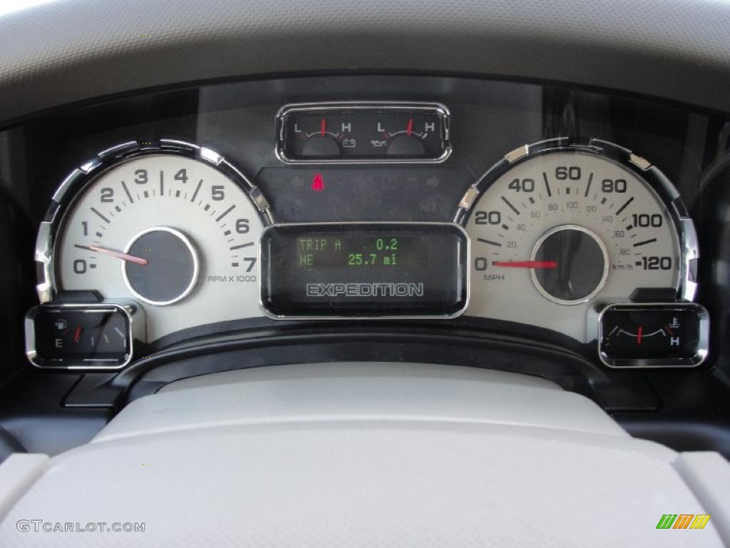 2011 Ford Expedition Limited Gauges Photo #40926208