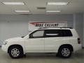 2004 Super White Toyota Highlander I4  photo #3