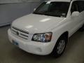 2004 Super White Toyota Highlander I4  photo #5