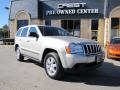 2008 Light Graystone Pearl Jeep Grand Cherokee Laredo  photo #1