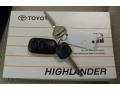 2004 Super White Toyota Highlander I4  photo #19