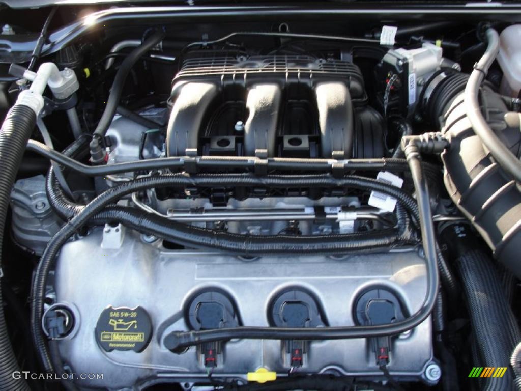 2011 Ford Taurus SE 3.5 Liter DOHC 24-Valve VVT Duratec 35 V6 Engine Photo #40927030