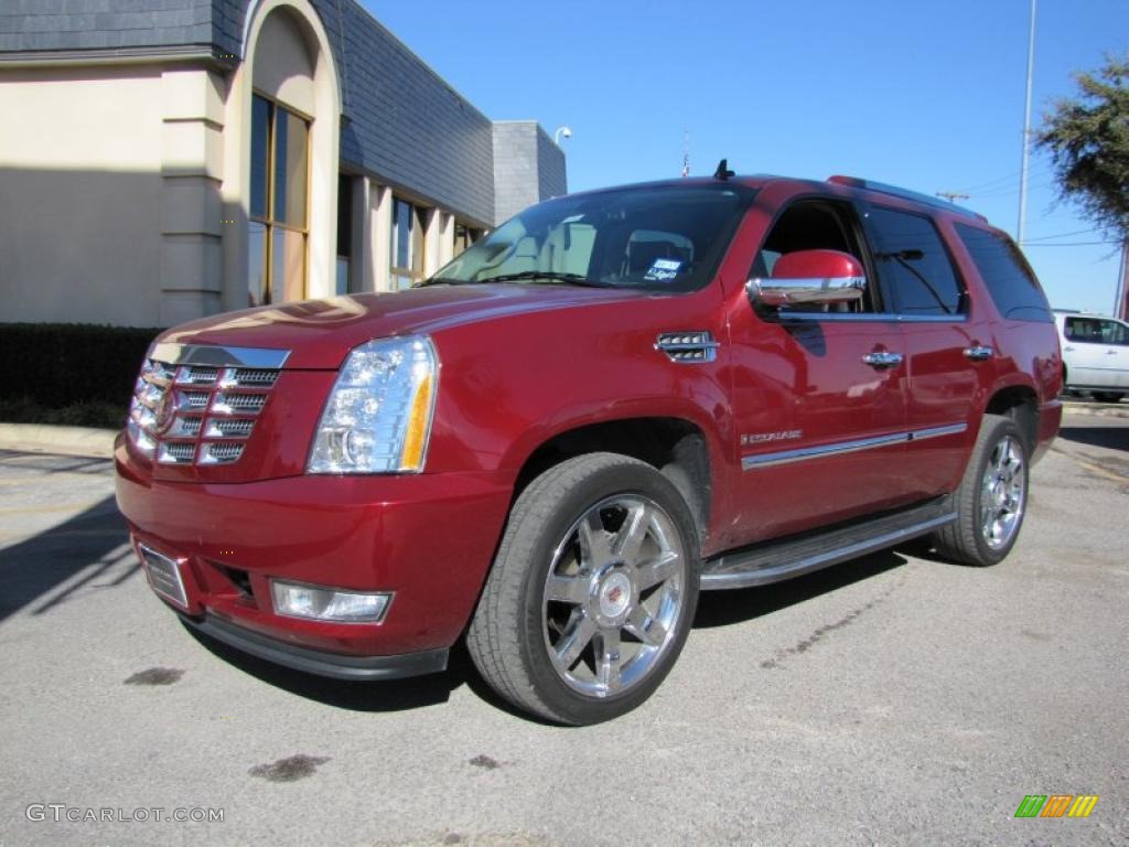 Infrared 2009 Cadillac Escalade Standard Escalade Model Exterior Photo #40927166