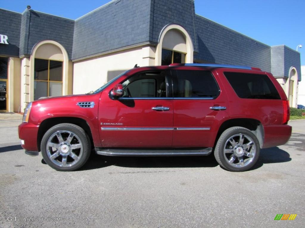 Infrared 2009 Cadillac Escalade Standard Escalade Model Exterior Photo #40927174