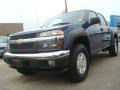 2006 Superior Blue Metallic Chevrolet Colorado Z71 Crew Cab 4x4  photo #1