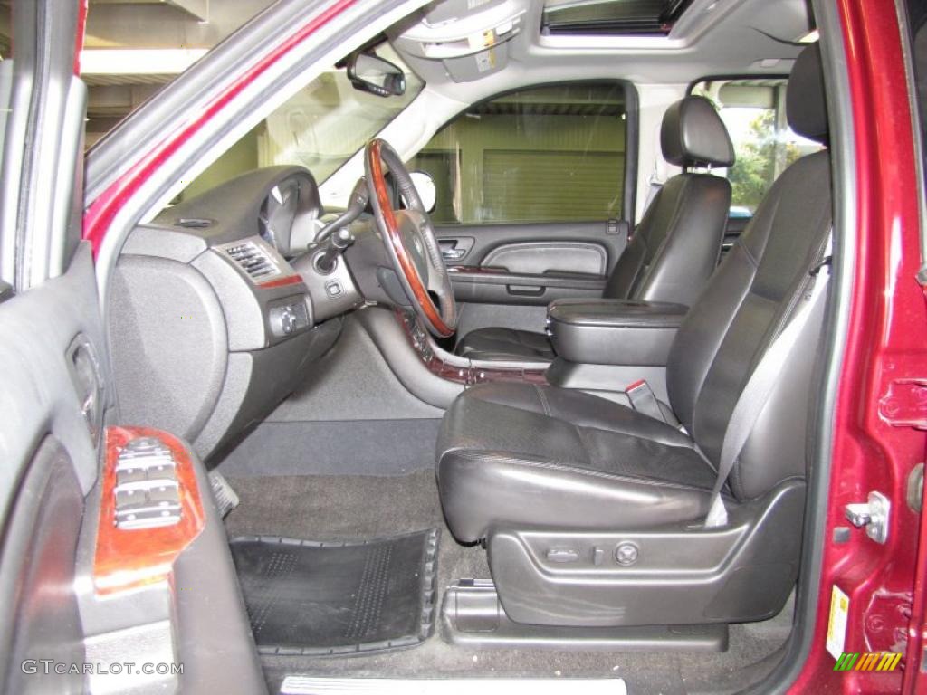 Ebony/Ebony Interior 2009 Cadillac Escalade Standard Escalade Model Photo #40927241