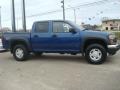 2006 Superior Blue Metallic Chevrolet Colorado Z71 Crew Cab 4x4  photo #6