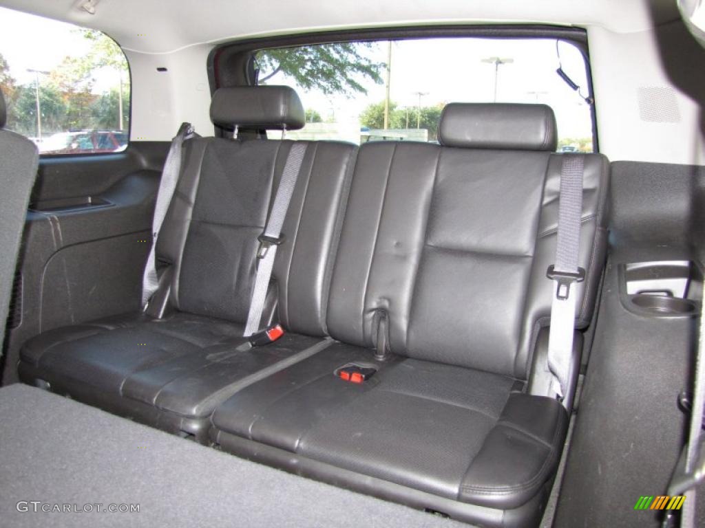 Ebony/Ebony Interior 2009 Cadillac Escalade Standard Escalade Model Photo #40927273