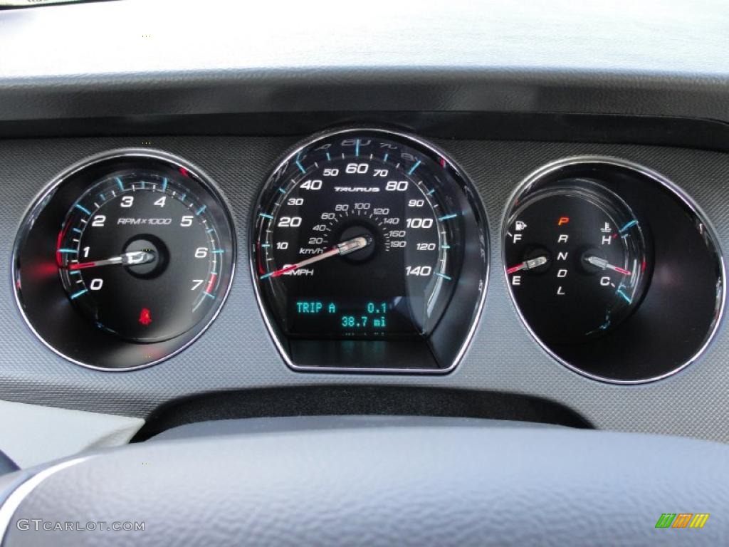 2011 Ford Taurus SE Gauges Photo #40927277