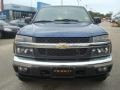 2006 Superior Blue Metallic Chevrolet Colorado Z71 Crew Cab 4x4  photo #8