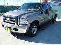 2005 Arizona Beige Metallic Ford F250 Super Duty Lariat Crew Cab  photo #7