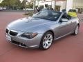Silver Grey Metallic - 6 Series 645i Convertible Photo No. 2