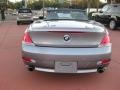 Silver Grey Metallic - 6 Series 645i Convertible Photo No. 5