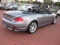 Silver Grey Metallic - 6 Series 645i Convertible Photo No. 6