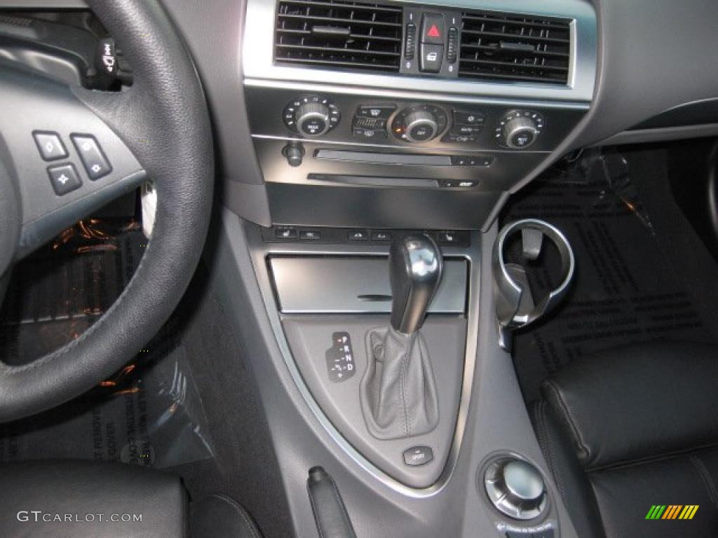 2004 BMW 6 Series 645i Convertible 6 Speed Steptronic Automatic Transmission Photo #40928542