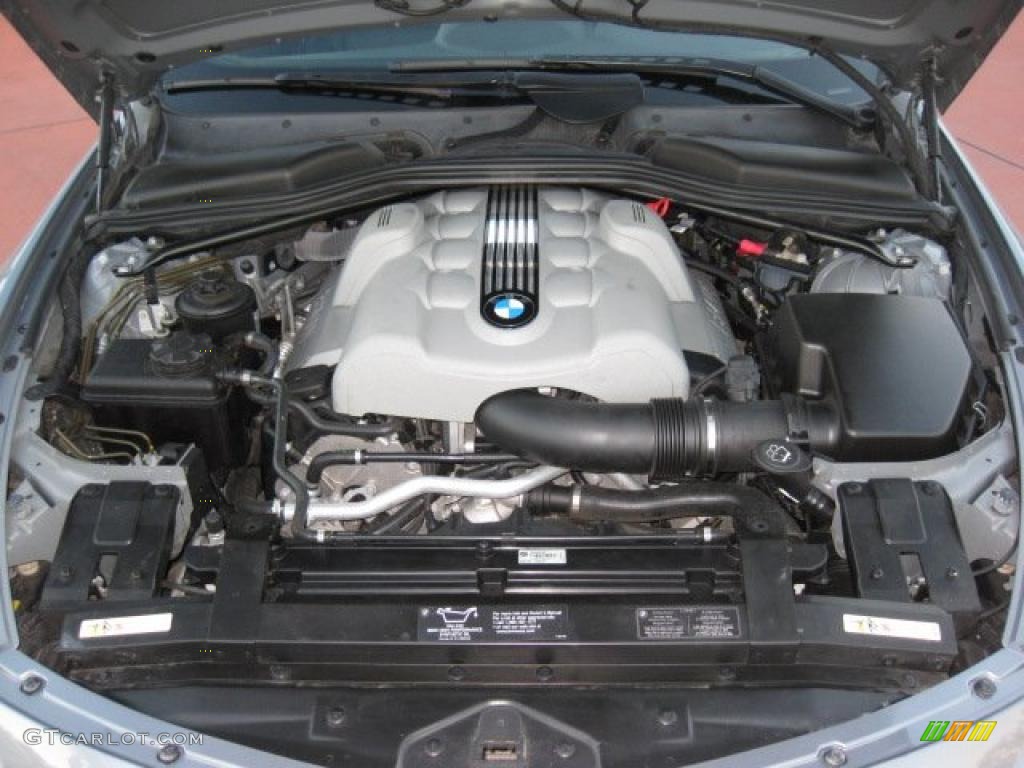 2004 BMW 6 Series 645i Convertible 4.4 Liter DOHC 32 Valve V8 Engine Photo #40928558