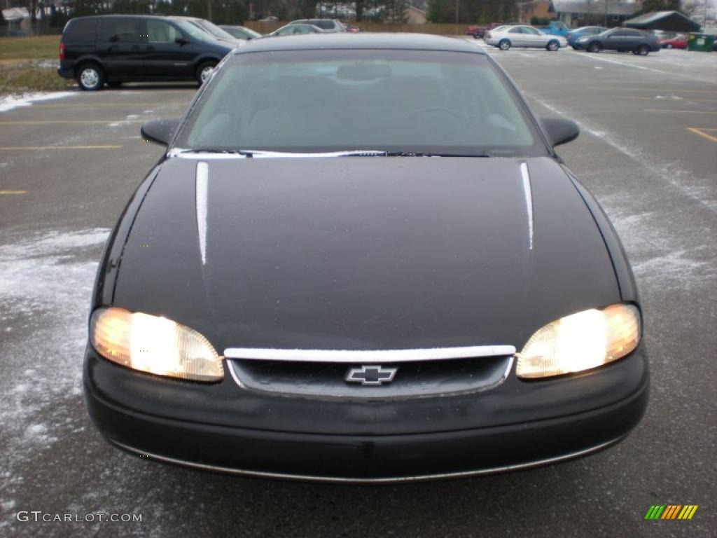 1998 Monte Carlo LS - Black / Neutral Beige photo #2