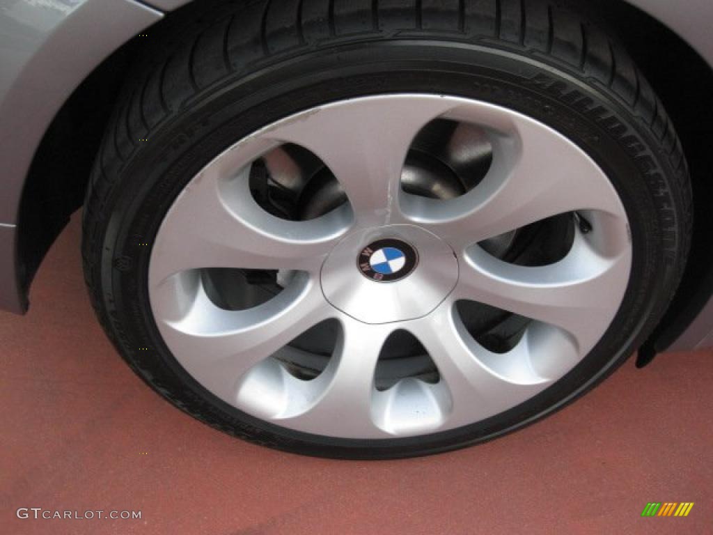 2004 BMW 6 Series 645i Convertible Wheel Photo #40928586