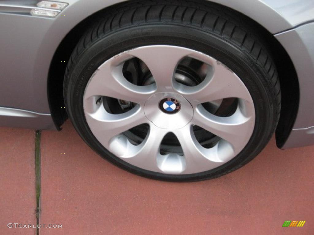 2004 BMW 6 Series 645i Convertible Wheel Photo #40928602