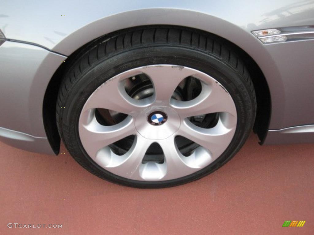 2004 BMW 6 Series 645i Convertible Wheel Photo #40928610