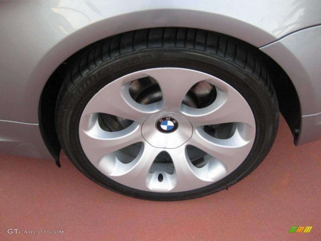 2004 BMW 6 Series 645i Convertible Wheel Photo #40928626