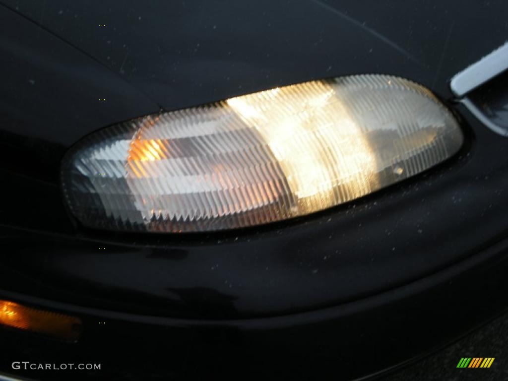 1998 Monte Carlo LS - Black / Neutral Beige photo #9