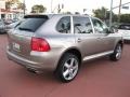 2004 Titanium Metallic Porsche Cayenne Turbo  photo #5