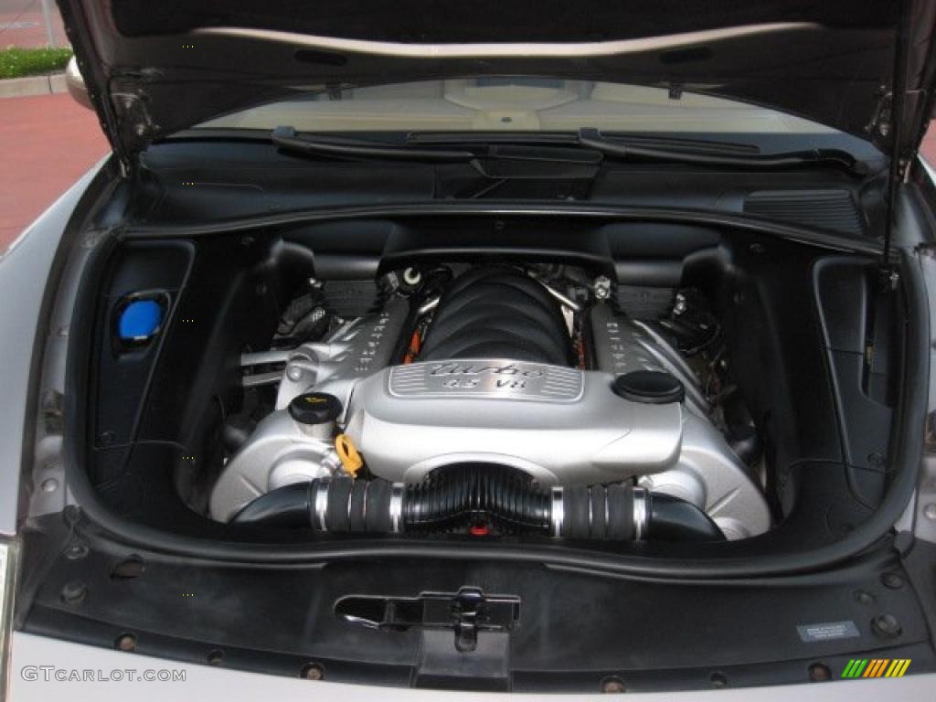 2004 Porsche Cayenne Turbo 4.5L Twin-Turbocharged DOHC 32V V8 Engine Photo #40928830