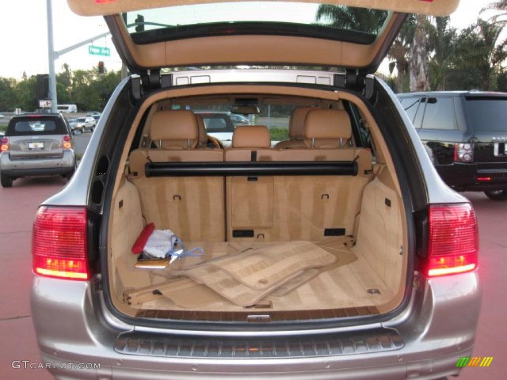 2004 Porsche Cayenne Turbo Trunk Photo #40928842