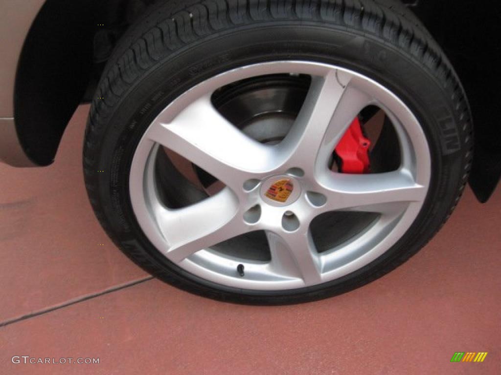 2004 Porsche Cayenne Turbo Wheel Photo #40928862