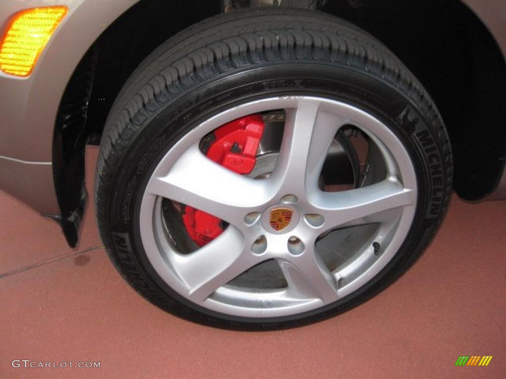 2004 Porsche Cayenne Turbo Wheel Photo #40928898