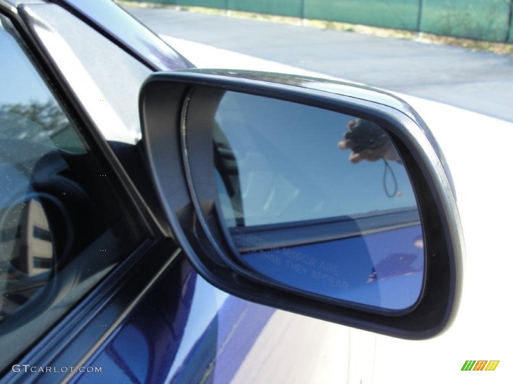2006 MAZDA3 i Sedan - Strato Blue Mica / Black photo #17