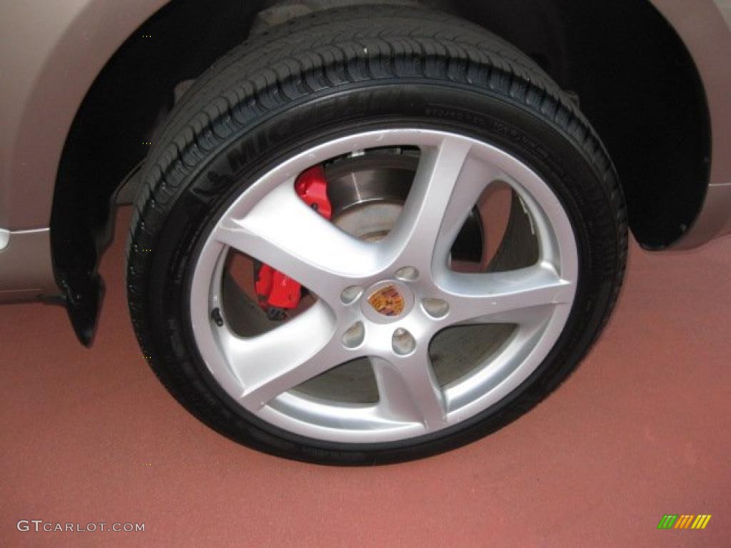 2004 Porsche Cayenne Turbo Wheel Photo #40928909