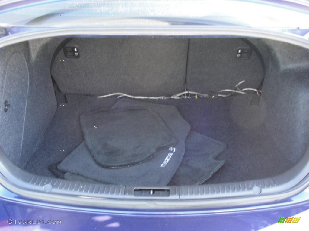 2006 MAZDA3 i Sedan - Strato Blue Mica / Black photo #27