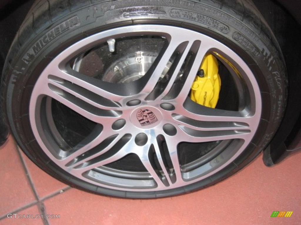2008 Porsche 911 Turbo Cabriolet Wheel Photo #40929186