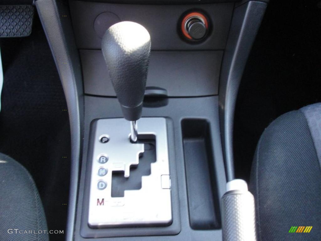 2006 MAZDA3 i Sedan - Strato Blue Mica / Black photo #37