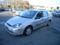 2003 CD Silver Metallic Ford Focus LX Sedan  photo #1